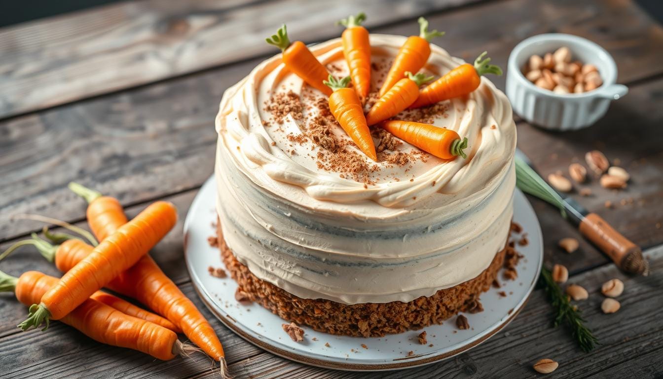 Moist & Marvelous Gluten-Free Carrot Cake