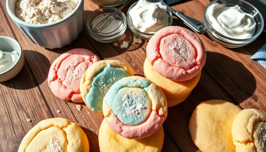 Easy Cake Mix and Cool Whip Cookies Recipe
