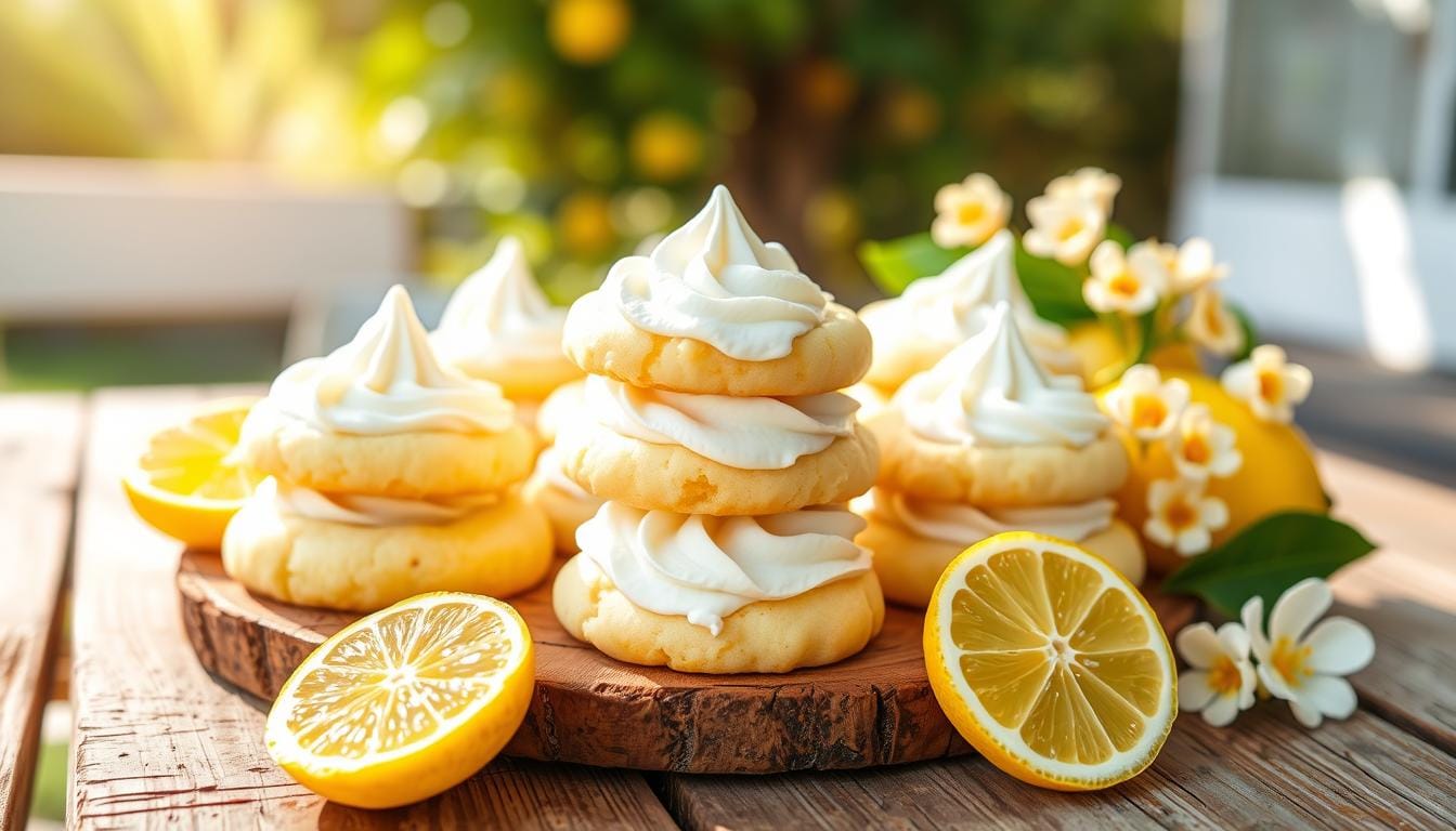 Easy Lemon Cookies: Cake Mix & Cool Whip Delight