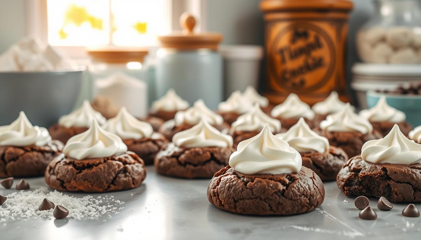 Chocolate Cool Whip Cookies