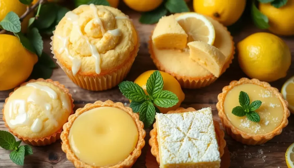 Lemon Muffins Recipe