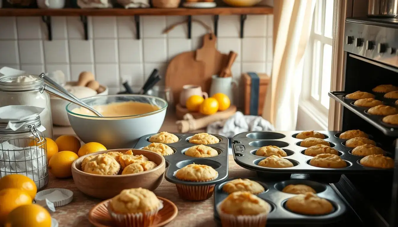 Zesty Lemon Muffins to Brighten Your Morning