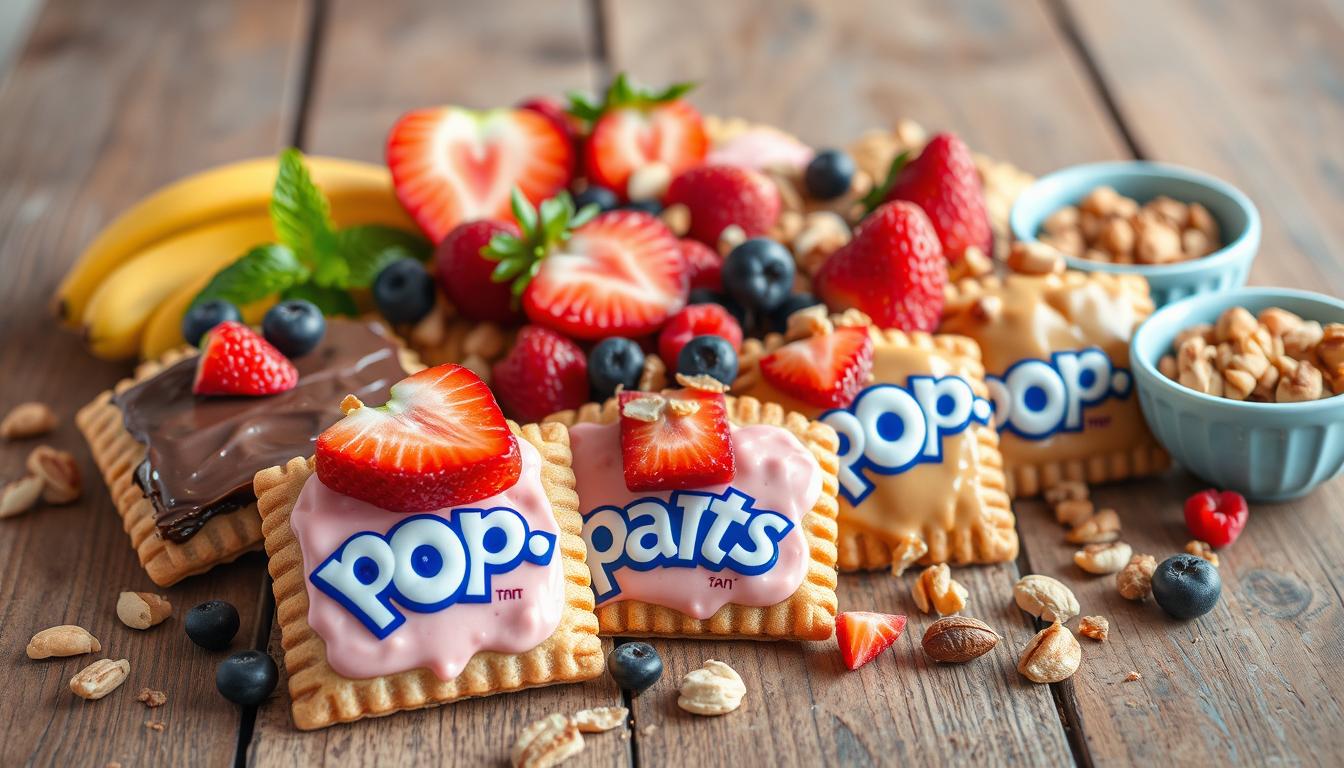 Power-Up Protein PopTarts