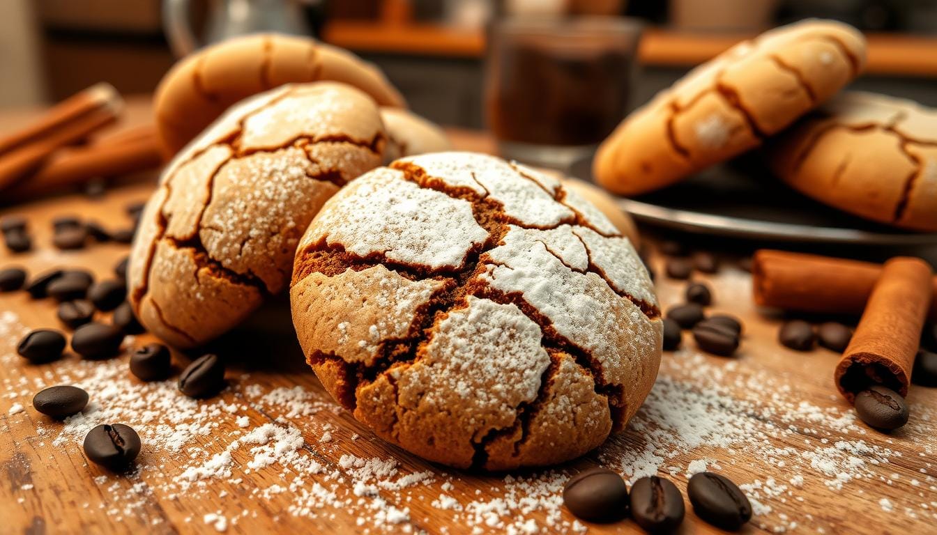 Cozy Cinnamon Coffee Cookies