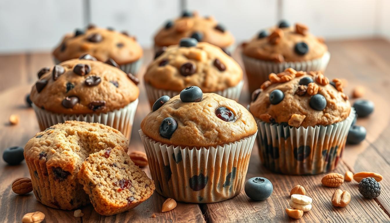 Power Up Protein Muffins!