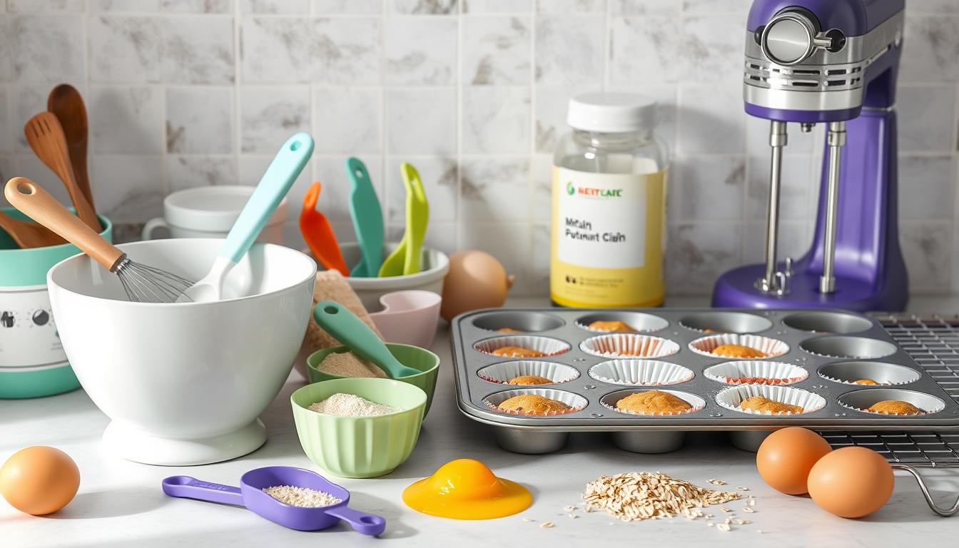 Power-Up Protein Muffins