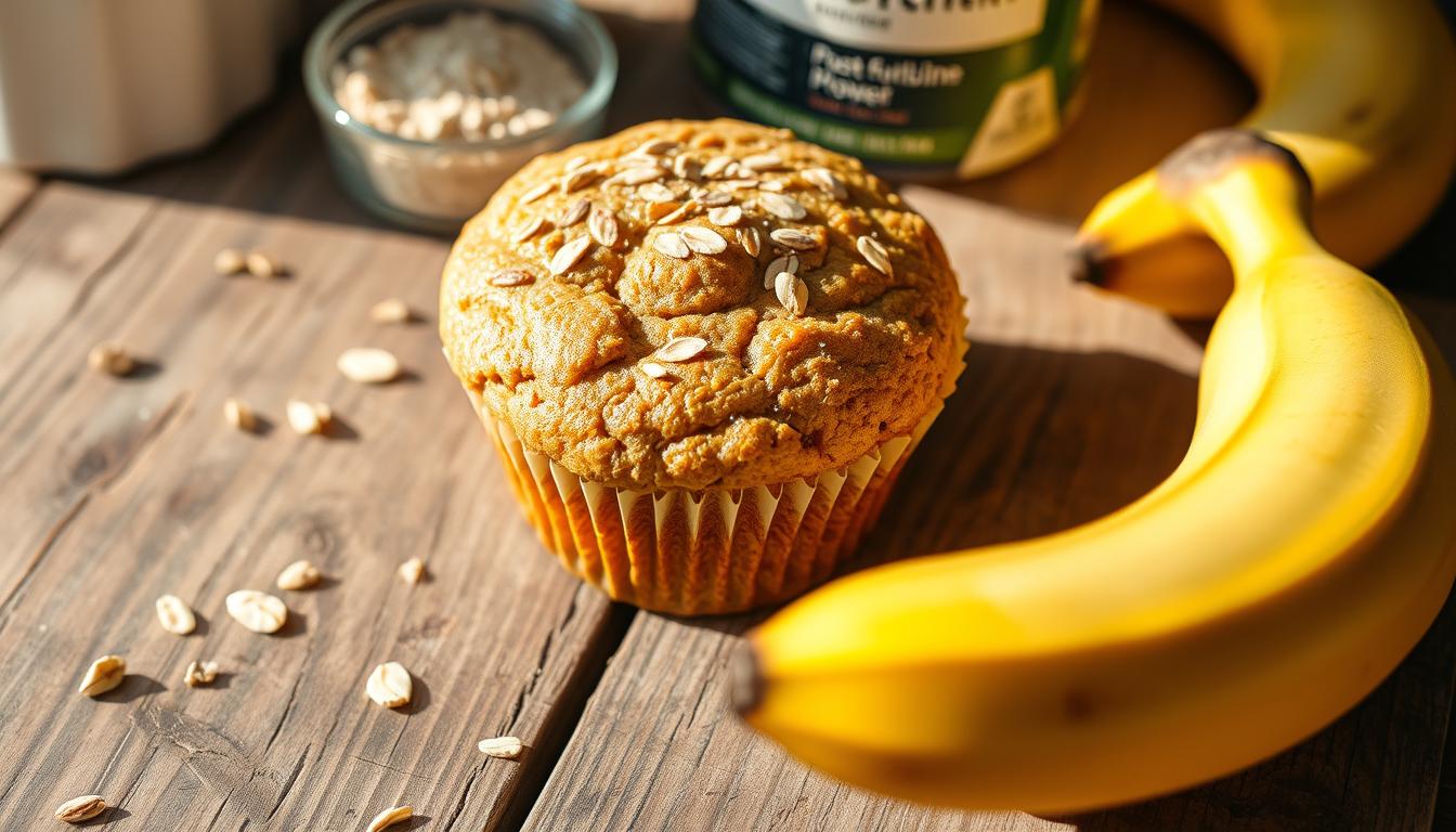 Banana Protein Muffins: Quick Fuel for Busy Mornings!