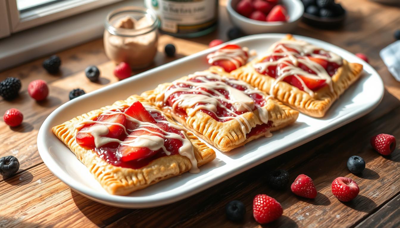 Protein Pop Tarts: Your New Favorite Breakfast!