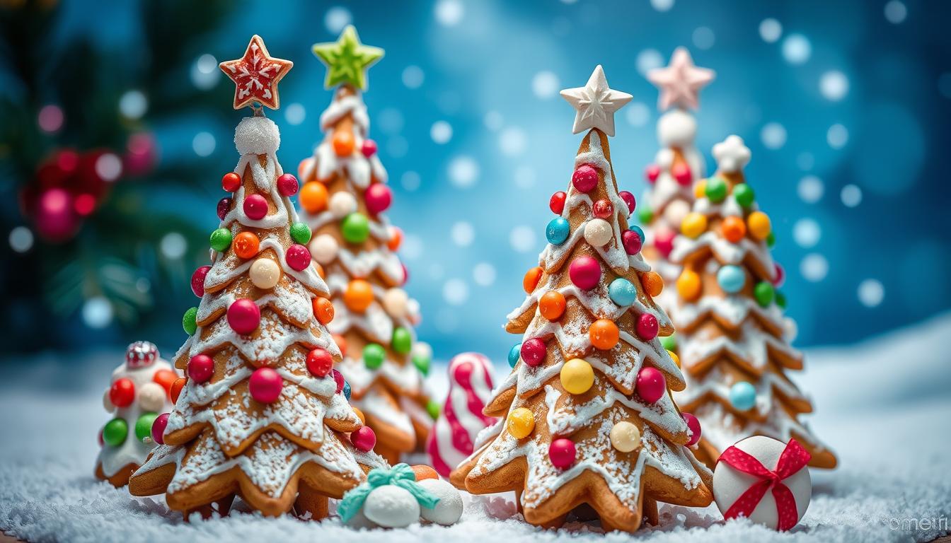 Deck the Cakes: Festive Tree Magic