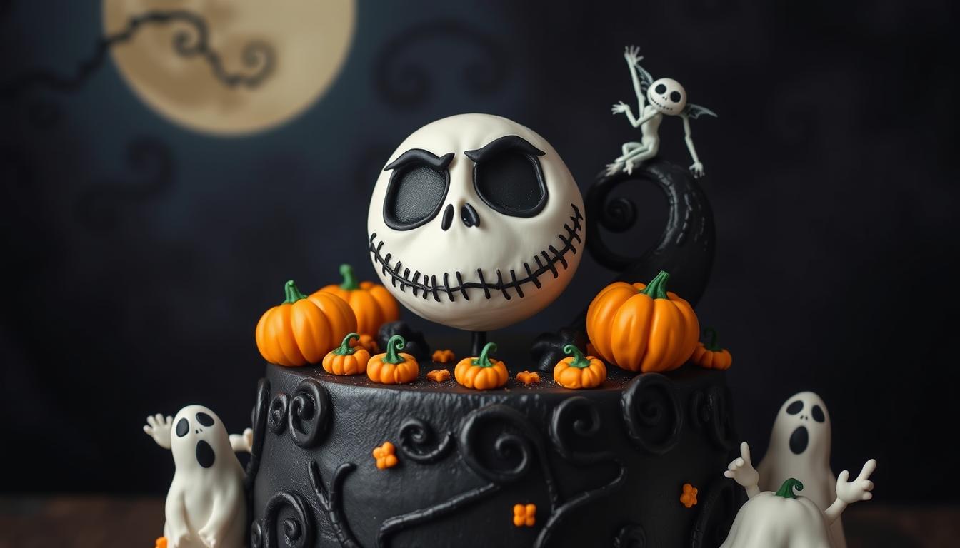 Nightmare Before Christmas Cake Extravaganza