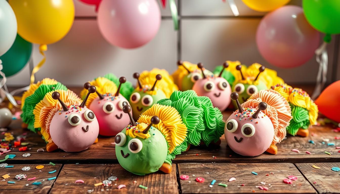 The Marvelous Caterpillar Cake: The Party’s New Star