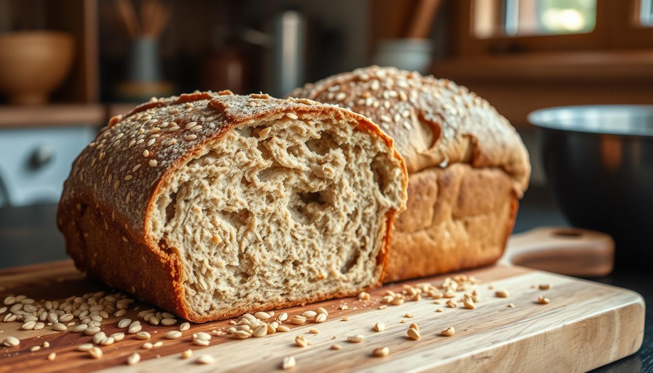 Nutty and Nice: Homemade Buckwheat Bread