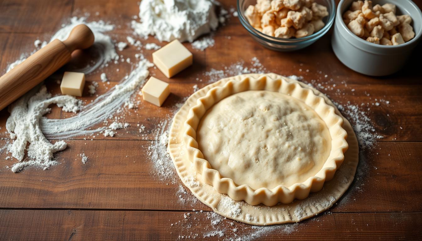 Classic Comfort Food: Homemade Chicken Pot Pie