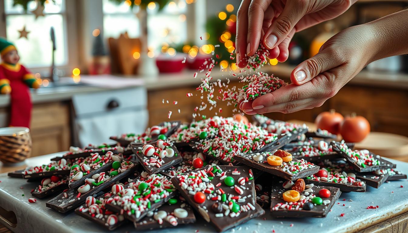 Easy Christmas Bark: Festive Fun in Every Bite!