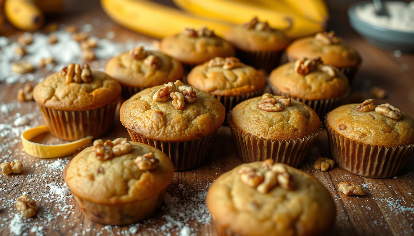 Banana Mini Muffins: The Perfect Tiny Treats