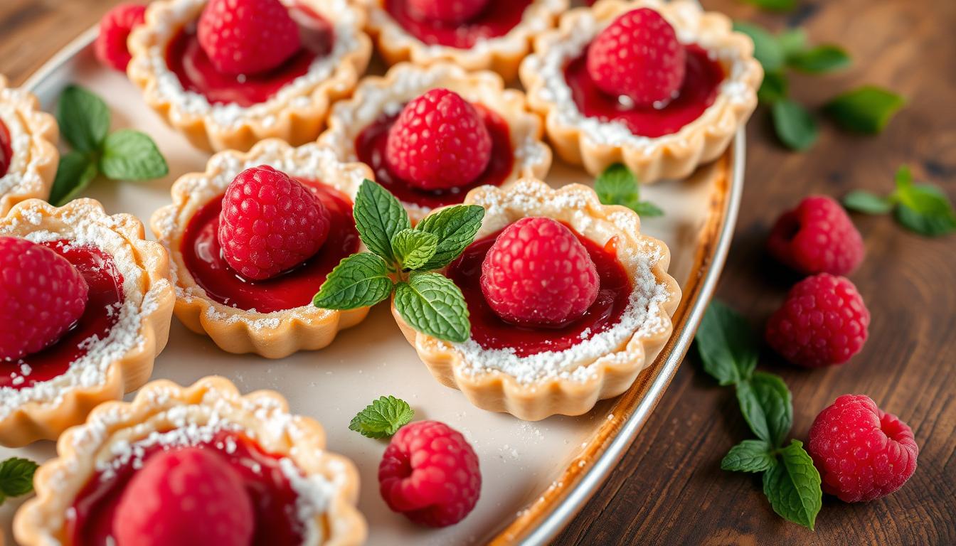 Summer's Best Raspberry Tart