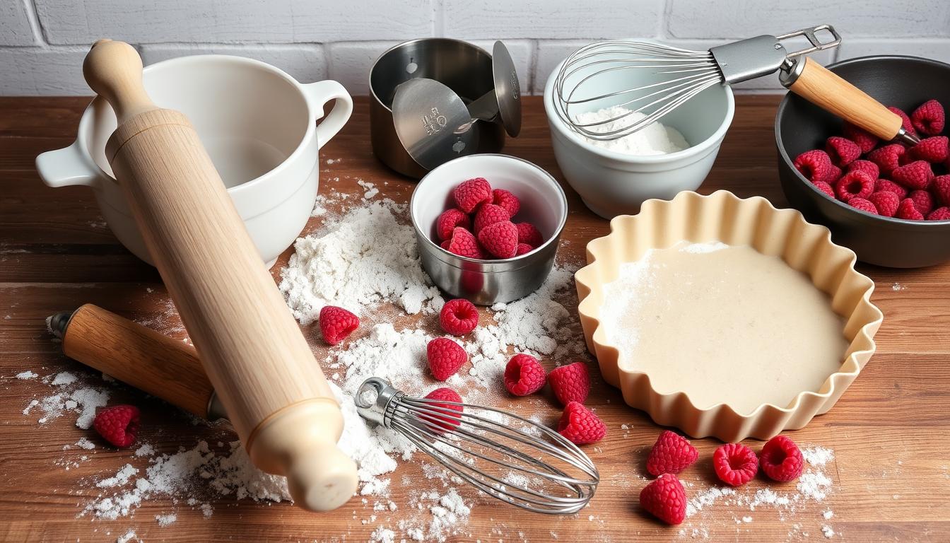 Raspberry Tart Recipe: A Sweet, Tangy Delight