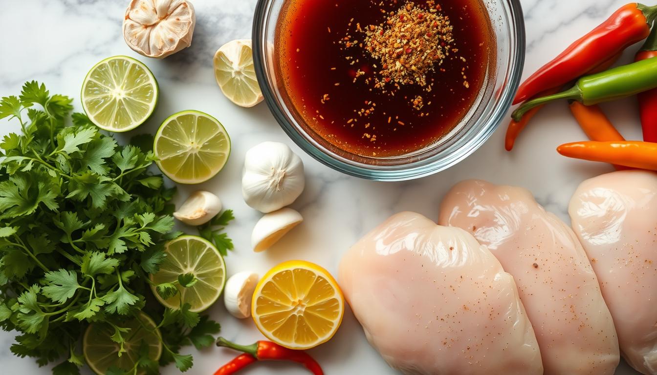 Zesty Mexican Chicken Marinade